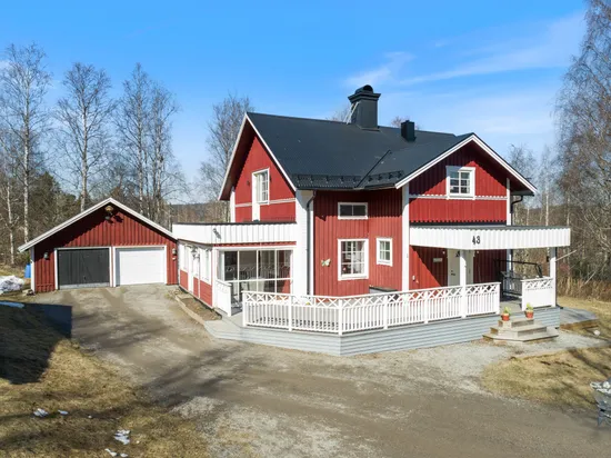 Villa, Lästavägen 43, Kramfors