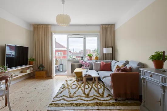 Bostadsrätt, Vaksalagatan 42B, Fålhagen, Uppsala