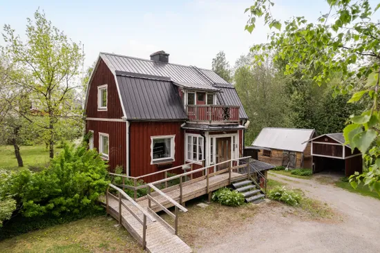Villa, Lundvägen 10, Centrala Forsa, Hudiksvall