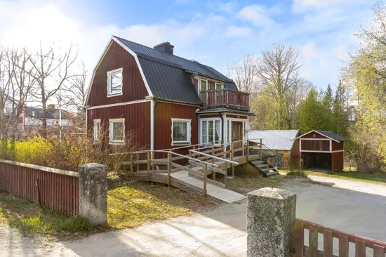 Villa, Lundvägen 10, Centrala Forsa, Hudiksvall