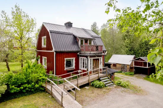 Villa, Lundvägen 10, Centrala Forsa, Hudiksvall