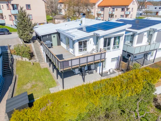 Villa, Hyltegatan 1E, Centralt Väster/Rotorp, Halmstad