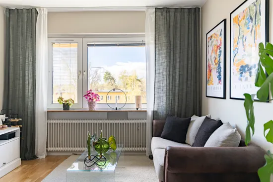 Bostadsrätt, Spångavägen 62, Riksby, Stockholm