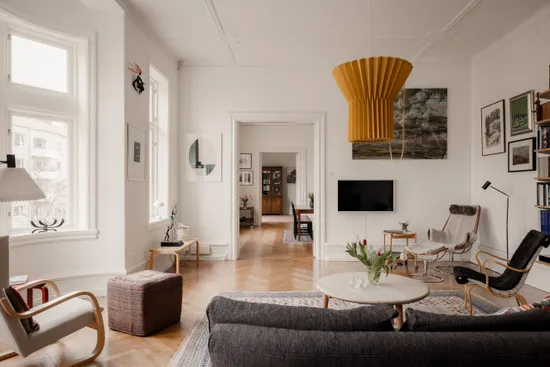 Bostadsrätt, Regementsgatan 74, Slottsstaden/Ribersborg, Malmö