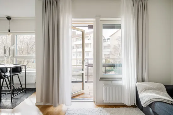 Bostadsrätt, Fruängstorget 7, Fruängen, Stockholm