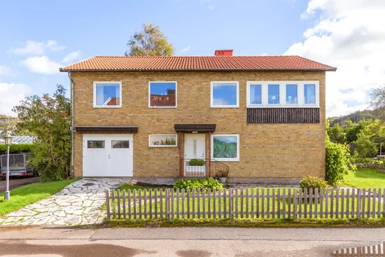 Villa, Kornknarrsgatan 9, Göteborg