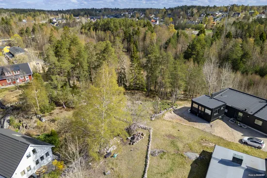 Tomt, Kopparvägen 42A, Skarpäng, Täby