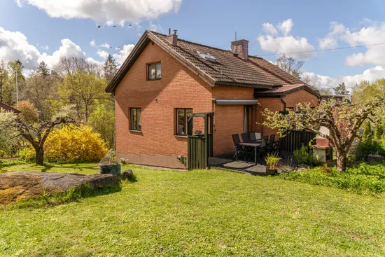 Villa, Disavägen 5, Mälarhöjden, Stockholm