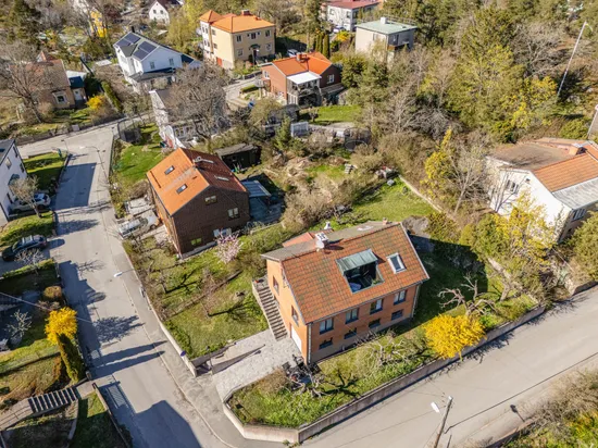 Villa, Disavägen 5, Mälarhöjden, Stockholm