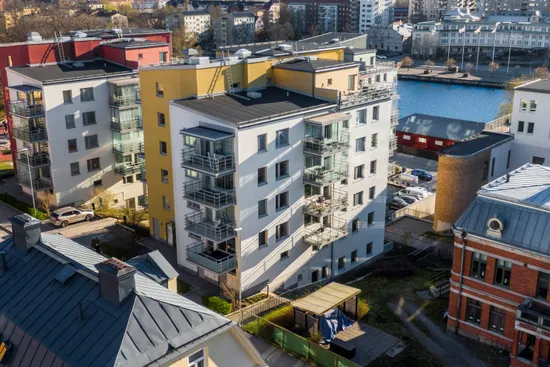 Bostadsrätt, Skogsgatan 3B, Bergvik, Södertälje