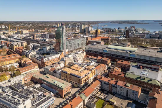 Bostadsrätt, Snickargatan 3B, Centrum, Västerås