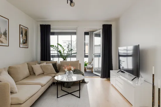 Bostadsrätt, Södra Järnvägsgatan 4J, Söder, Växjö