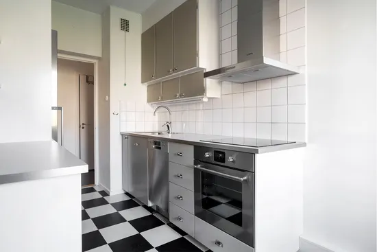 Bostadsrätt, Rådmansgatan 15E, Triangeln, Malmö