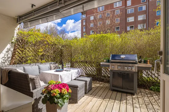 Bostadsrätt, Bygatan 3, Huvudsta, Solna