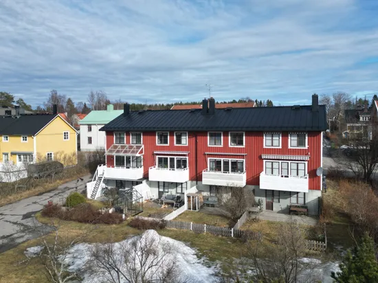 Villa, Radhus, Sofiehemsvägen 52C, Sofiehem, Umeå