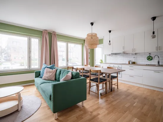 Bostadsrätt, Optimusvägen 6B, Centralt, Upplands Väsby