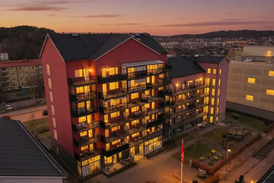 Bostadsrätt, Fyrklöversgatan 13, Centrala Hisingen- kvillebäcken, Göteborg