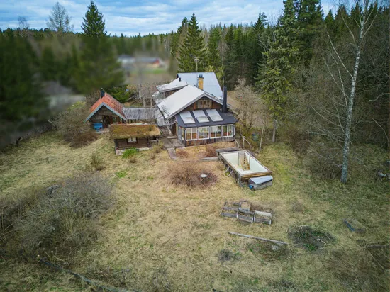 Villa,  Skogsliden 77, Vattholma / Tensta, Uppsala