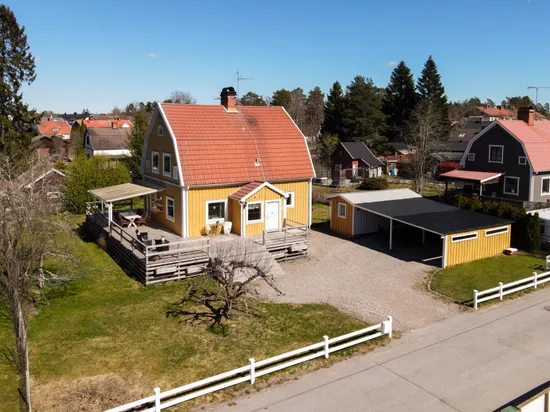 Villa, Götavägen 3, Surahammar