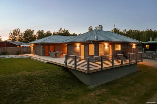 Villa, Ingmans väg 12, Ljungskile, Uddevalla