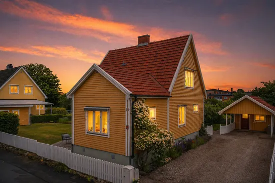 Villa, Föreningsgatan 20, Klippan