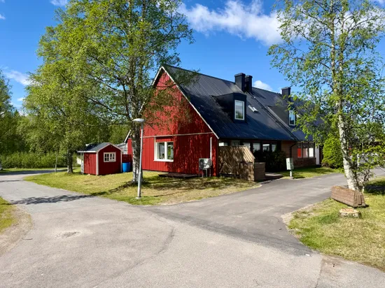 Villa, Radhus, Klarinettgatan 16, Gånsviksdalen, Härnösand
