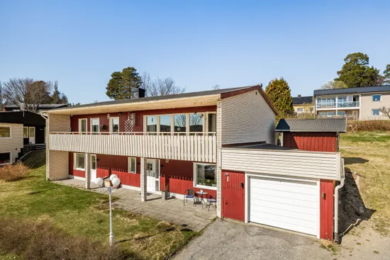Villa, Hemmansvägen 32, Bondsjöhöjden, Härnösand