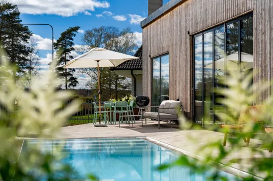 Villa, Lyssnavägen 3A, Graneberg, Uppsala