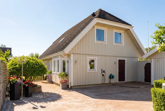 Villa, Vångagatan 6D, Eskilsminne, Helsingborg