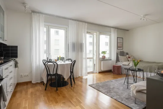 Bostadsrätt, Sjöviksbacken 6, 3 tr!, Liljeholmskajen, Stockholm