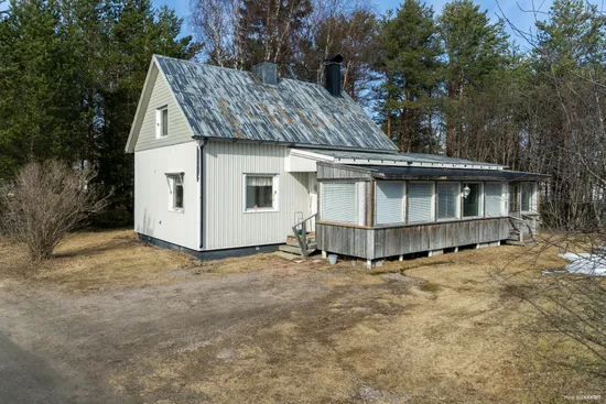 Villa, Grynnvägen 55, Sangis, Kalix