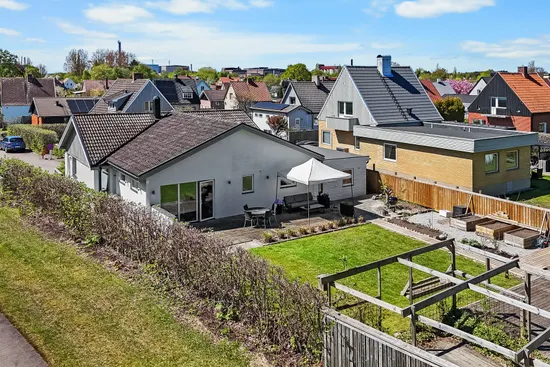 Villa, Fogdegatan 2A, Höganäs