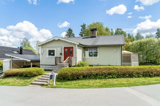 Villa, Sälgringen 23, Öraberget, Ludvika