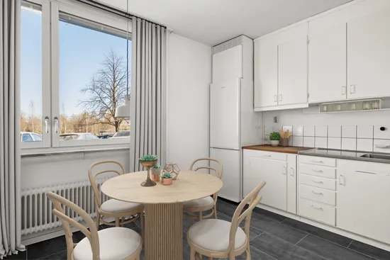 Bostadsrätt, Riddargatan 3A, Nedre Haga, Sundsvall