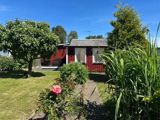Fritidshus, Tagetesgången 143 , Östra Sommarstadens Koloniområde, Ystad