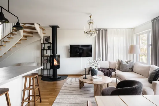 Radhus, Lupinvägen 37, Bålsta/Viby äng, Håbo
