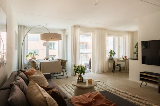 Bostadsrätt, Fredsborgsgatan 1, Liljeholmskajen, Stockholm