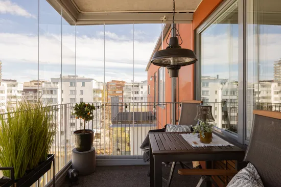 Bostadsrätt, Karlsbodavägen 42, vån 7/7, Bromma - Mariehäll, Stockholm