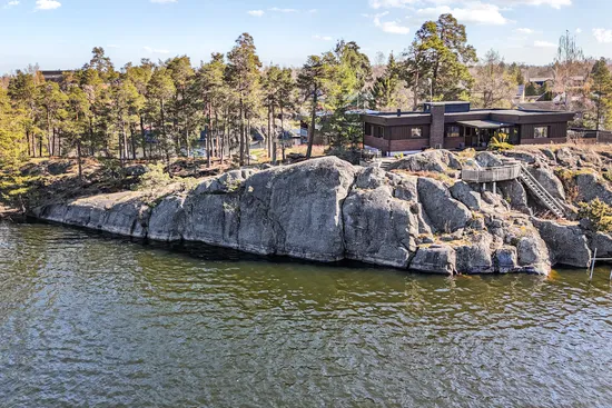 Villa, Badstigen 5, Persudde, Tyresö