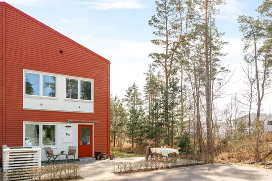 Radhus, Getapelvägen 11D, Åhus - Täppetleden, Kristianstad