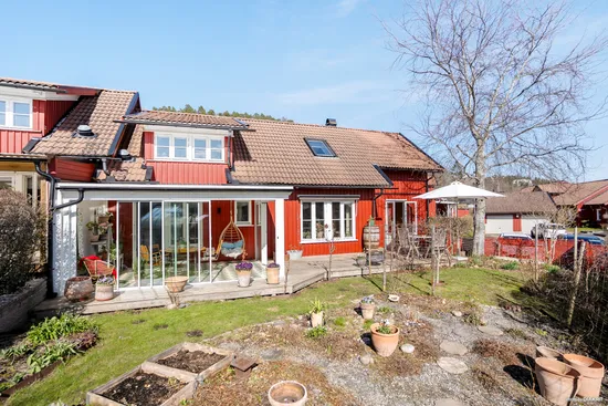 Bostadsrätt, Radhus, Laggarebacken 4A, Laggarebacken, Alingsås