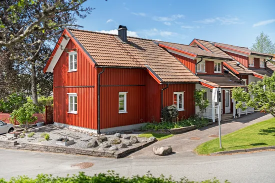 Bostadsrätt, Radhus, Laggarebacken 4A, Laggarebacken, Alingsås