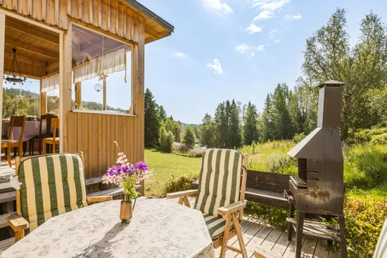 Villa, Radhus, Tallbacksvägen 9, Järpen, Åre