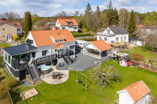 Villa, Rosenvägen 7, Abborrberget, Strängnäs