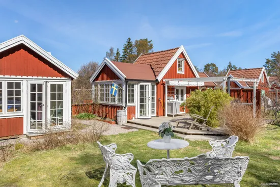 Fritidshus, Nybyggarvägen 15, Hjortens odling/Malma, Värmdö