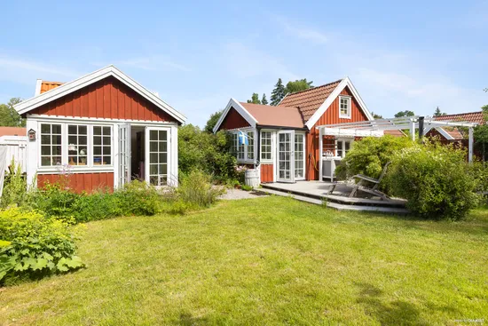 Fritidshus, Nybyggarvägen 15, Hjortens odling/Malma, Värmdö