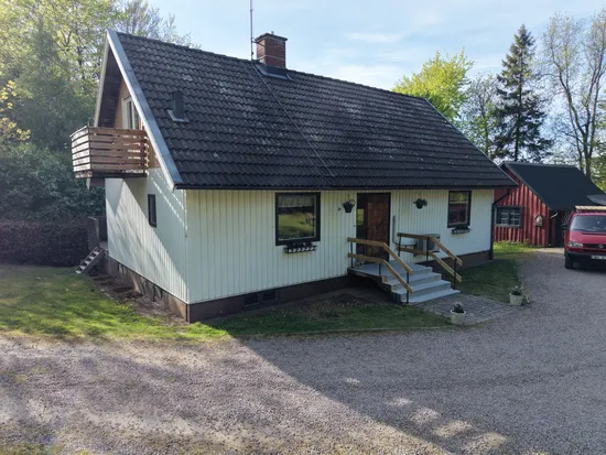 Villa, Bokkullegatan 13, Hylte