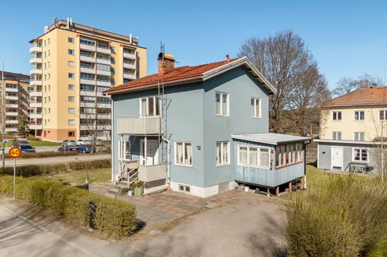 Villa, Östra Tvillingvägen 12, Centralt, Falun
