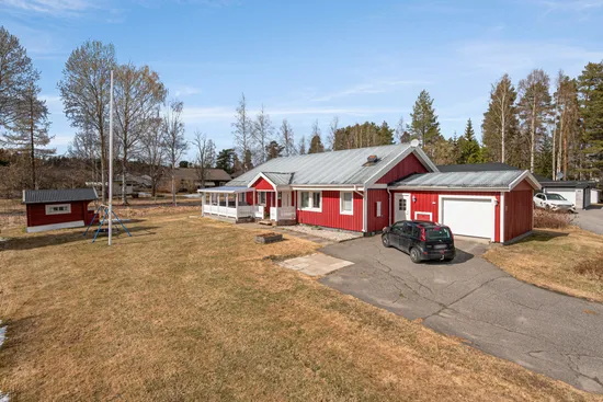 Villa, Pulkstigen 13, Morö Backe, Skellefteå