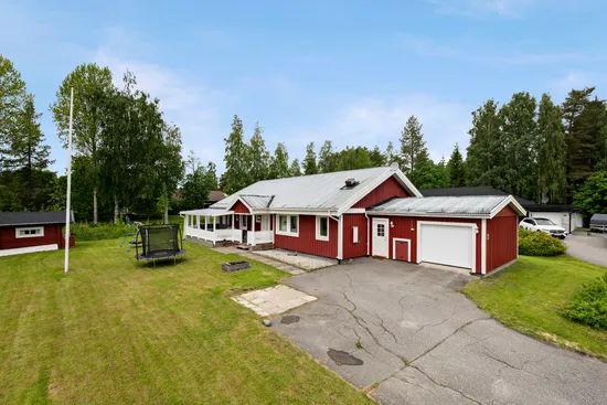 Villa, Pulkstigen 13, Morö Backe, Skellefteå